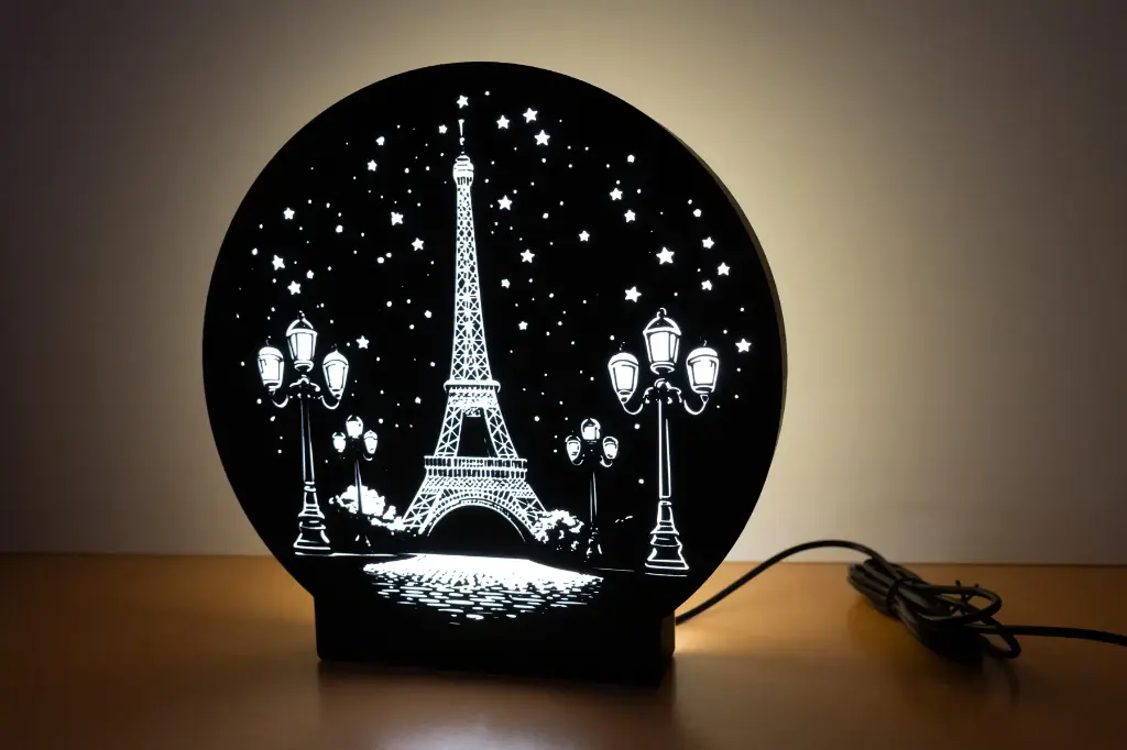 Lampe Paris by night