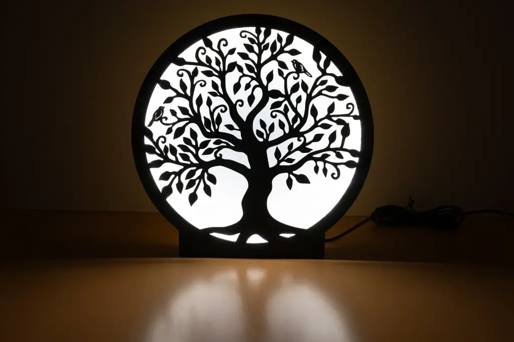 Lampe arbre de vie