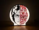 Lampe John Lennon Imagine