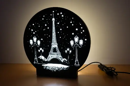 Lampe Paris by night